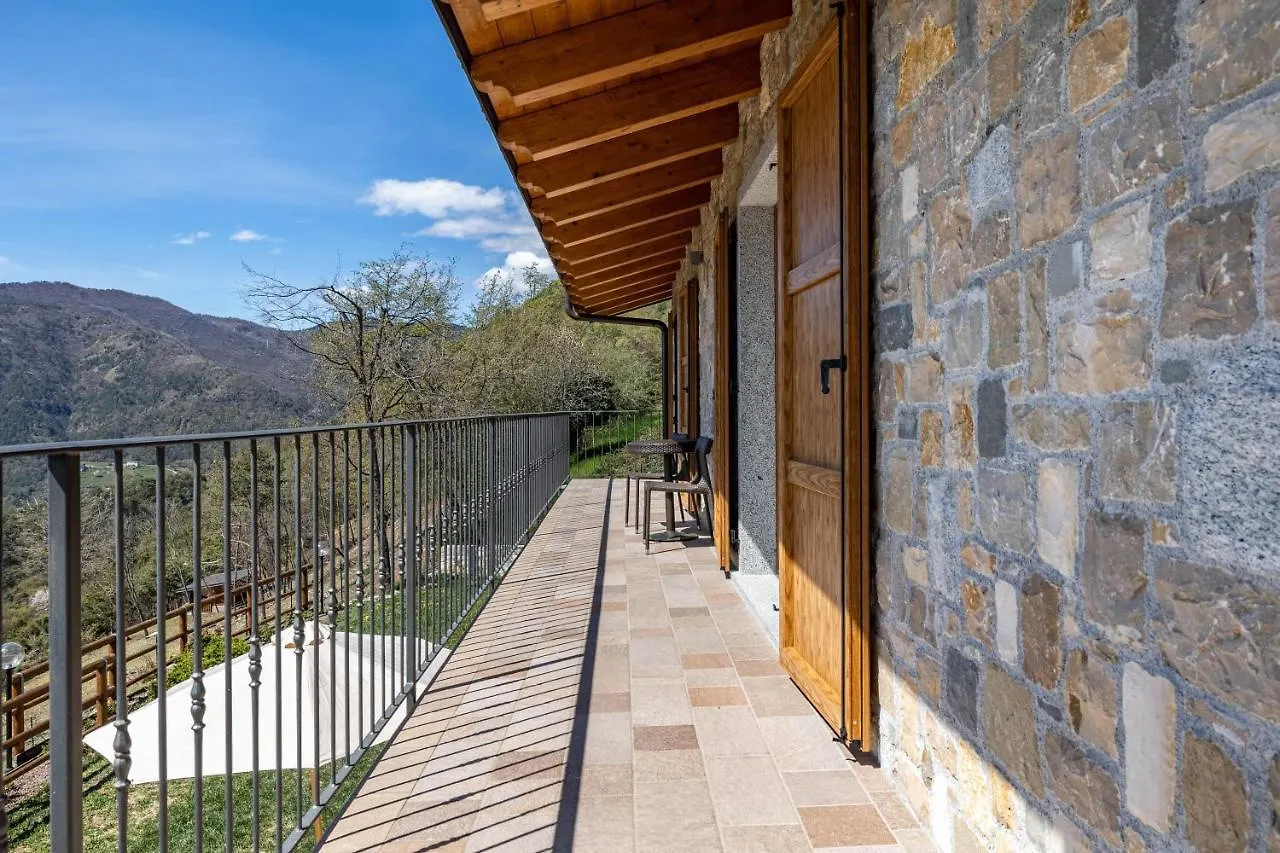 Agriturismo Bocca Nevese Pino トレモージネ ファームステイ