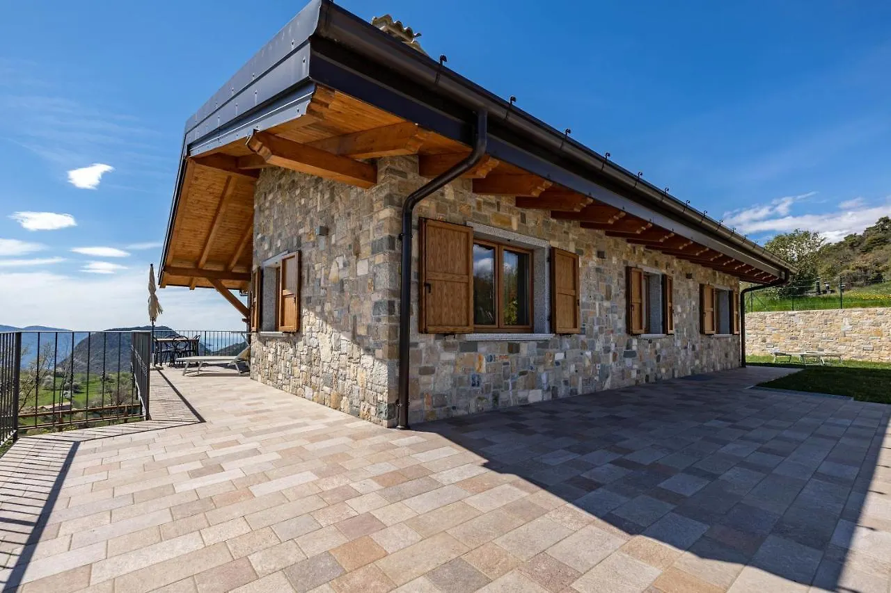 ファームステイ Agriturismo Bocca Nevese Pino トレモージネ
