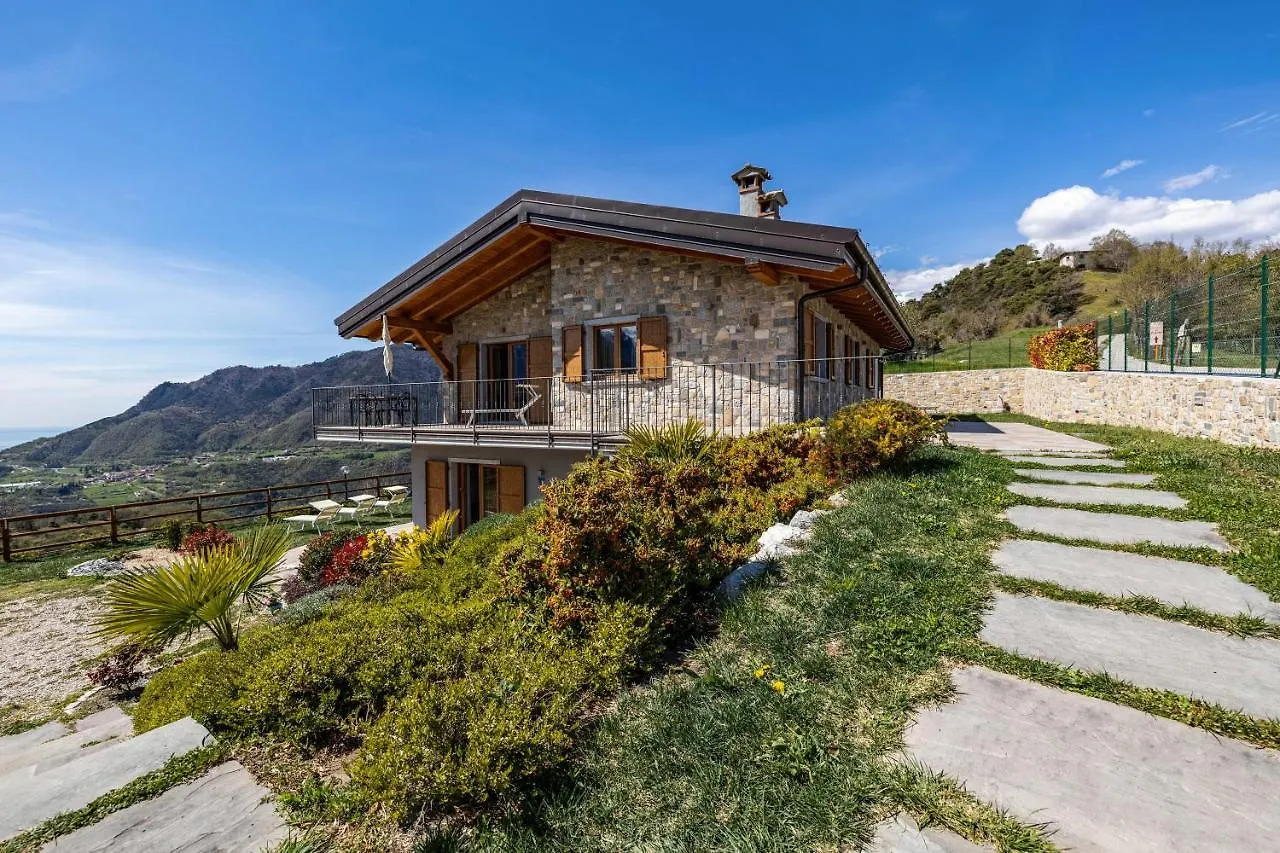 Agriturismo Bocca Nevese Pino Tremosine Bauernhof